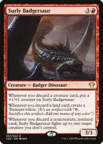 Surly Badgersaur from Commander 2020