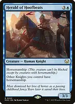 March of the Machine Commander #22
