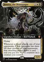 Breena, the Demagogue from Commander 2021