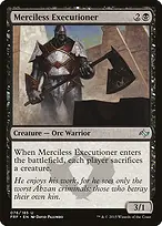 Merciless Executioner from Fate Reforged