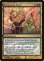 Pernicious Deed from Judge Gift Cards 2006