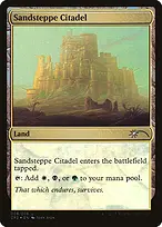 Sandsteppe Citadel from Magic Origins Clash Pack