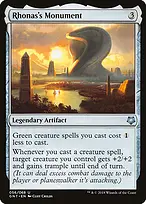 Rhonas's Monument from Game Night