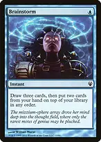 Brainstorm from Duel Decks: Izzet vs. Golgari