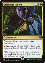 Elderfang Venom from Kaldheim Commander