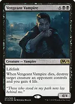 Vengeant Vampire from M19 Gift Pack