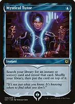 Mystical Tutor from Signature Spellbook: Jace