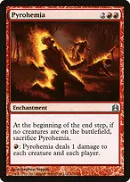 Pyrohemia from Commander 2011