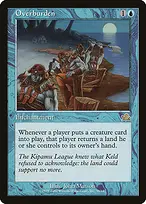 Overburden from Prophecy