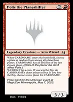 Polis the Planeshifter from Unknown Event