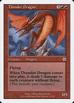 Thunder Dragon from Starter 1999