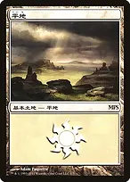 Plains from Magic Premiere Shop 2011