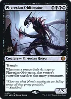 Phyrexia: All Will Be One Promos #105s