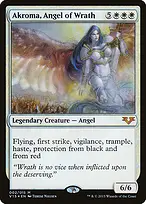 Akroma, Angel of Wrath from From the Vault: Angels