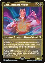 Commander Legends #595