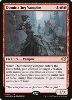 Innistrad: Crimson Vow Promos #154p