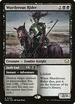 March of the Machine Commander #258