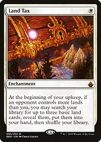 Land Tax from Battlebond