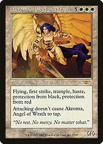Akroma, Angel of Wrath from Legions