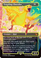 Traveling Chocobo from Final Fantasy