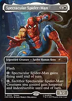 Spectacular Spider-Man from Marvel Legends Series Inserts