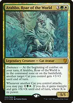 Arahbo, Roar of the World from Commander 2017
