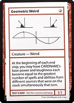 Mystery Booster Playtest Cards 2021 #69