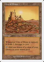City of Brass from Classic Sixth Edition