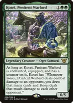 Neon Dynasty Commander #26
