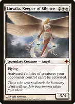 Linvala, Keeper of Silence from Rise of the Eldrazi