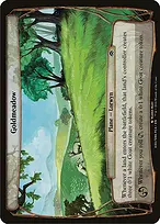 Goldmeadow from Planechase Anthology Planes