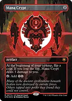 Mana Crypt from Special Guests