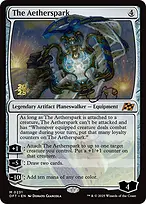 The Aetherspark from Aetherdrift Promos