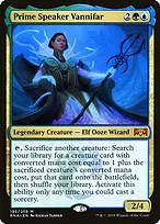 Prime Speaker Vannifar from Ravnica Allegiance