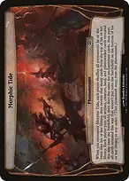 Morphic Tide from Planechase 2012 Planes