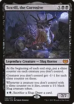 Toxrill, the Corrosive from Innistrad: Crimson Vow