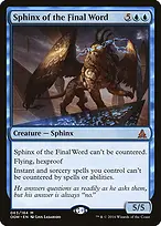 Sphinx of the Final Word from Oath of the Gatewatch