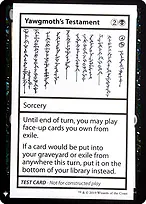 Mystery Booster Playtest Cards 2019 #52