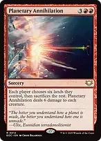 Edge of Eternities Commander #12