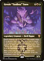 New Capenna Commander #187
