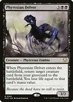 March of the Machine Commander #263