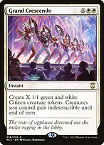 New Capenna Commander Promos #16p