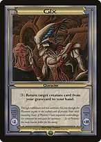 Gix from Vanguard Series