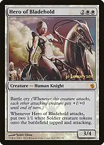 Hero of Bladehold from Mirrodin Besieged Promos