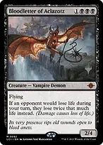 Bloodletter of Aclazotz from The Lost Caverns of Ixalan Promos