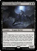 Brainstealer Dragon from Outlaws of Thunder Junction Commander