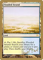 Flooded Strand from World Championship Decks 2003