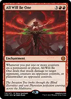 Phyrexia: All Will Be One Promos #118p