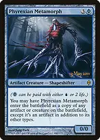 Phyrexian Metamorph from New Phyrexia Promos