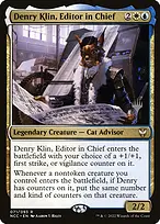 New Capenna Commander Promos #71p